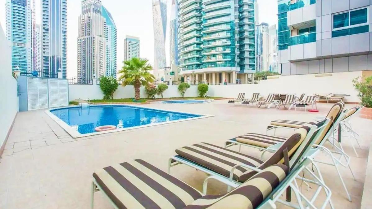 Luxury Casa - Diamond Apartments In Dubai Marina Kültér fotó
